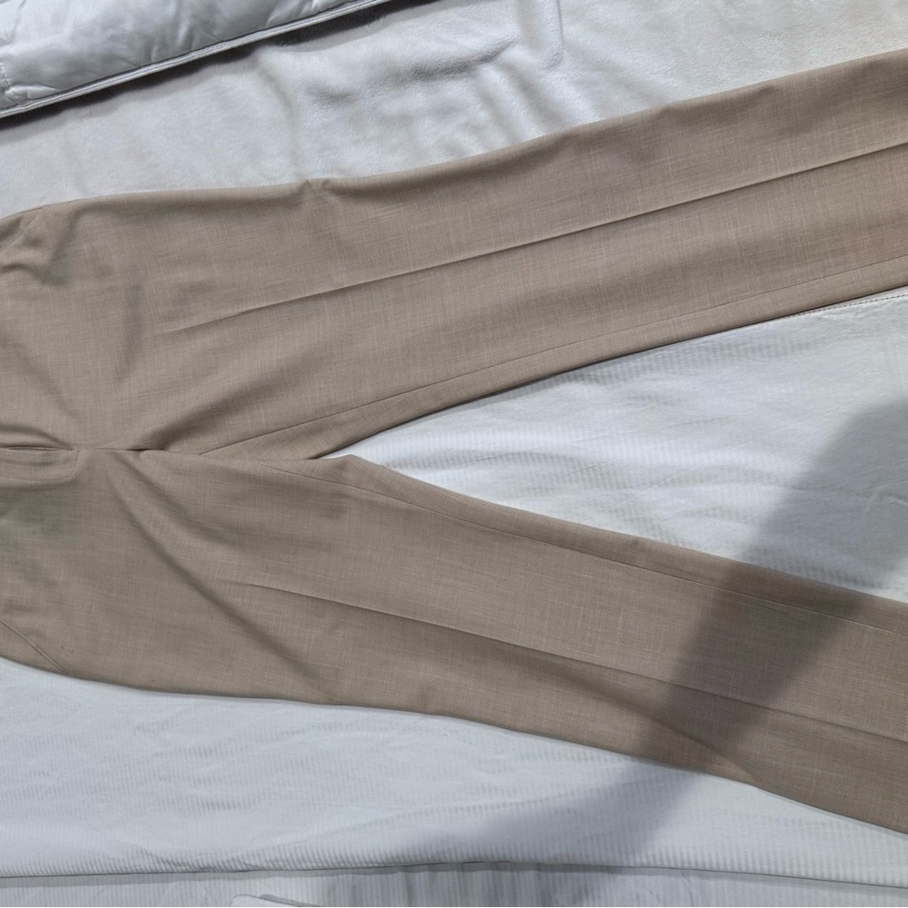 Antonio Melani Beige Tailored Pants